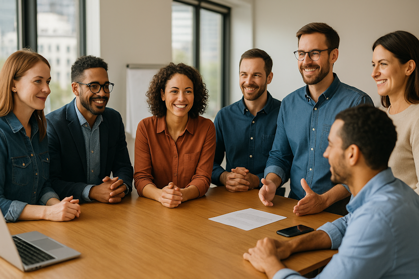מנהיגות קהילתית: איך יפעת מורן-ריינברג בנתה קהילה עסקית חיה, נושמת ועצמאית
